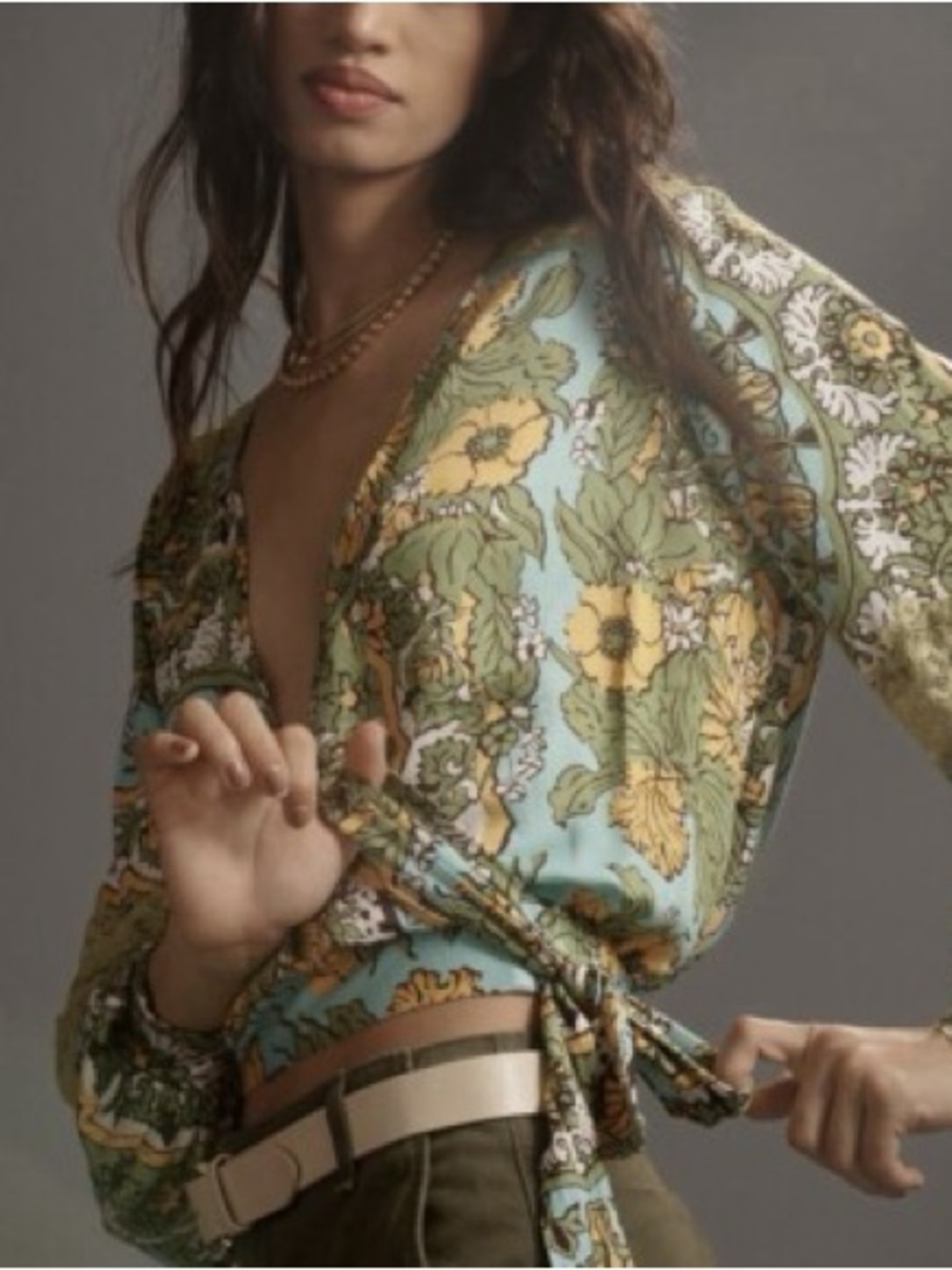 Anthropologie Boho Blouse